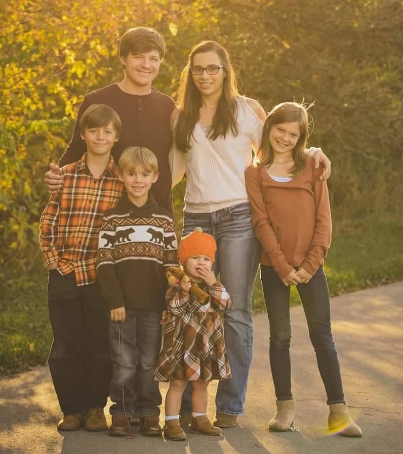 Brenden Stadelman and family - Ember Stone Properties